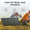 Portable Power Station Delta 2 Max 2400W Solar Generator