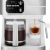 Coffeemaker 4-In-1 Coffee Center Barista Machine