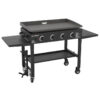 Blackstone 36 Inch Gas Griddle Cooking Station 4 Burner Flat Top Gas Grill Propane Fuelled Restaurant Grade Professional 36 Outdoor Griddle...