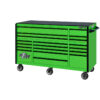 Extreme Tools RX250 Series 72-in x 30-in Roller Cabinet 19-Drawer 250 lb Drawer Slides