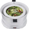 One Button Drive Potato Peeler, Electric Potato Peeler, Automatic Vegetable Peeler, Salad Spinner, Potato/Vegetable Dehydrator