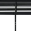 EMODA Queen Bed Frame No Box Spring Needed 18 Inch Heavy Duty Metal Tall Platform Bed Frame