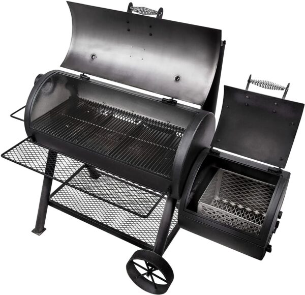 Oklahoma Joe s Longhorn Reverse Flow Smoker