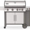 Weber 62006001 Genesis II S-435 4-Burner Liquid Propane Grill, Stainless Steel