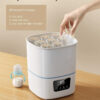 Luxury 3-In-1 Baby Bottle Steam Sterilizer And Dryer With LCD Screen