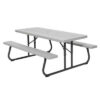 6-Foot Classic Folding Picnic Table 48