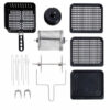 13-Quart Air Fryer with Rotisserie