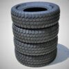 Pair of 2 (TWO) Haida Puma HD818 LT 235/75R15 104/101S Load C 6 Ply MT M/T Mud Tires