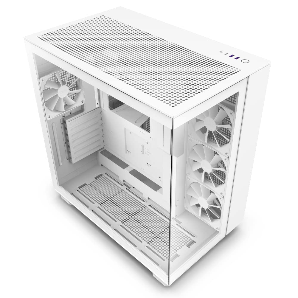 fbd505daa07811a3a26050c8e212a643afff722166d962c68c9acb7dd3e28c1b H9 Flow Dual-Chamber ATX Mid-Tower PC Gaming Case