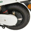GreenStreet GreenStreet Elektro-Roller SEED , mit Lithium-Ionen-Akku, Eco-Modus, 50 km Reichweite