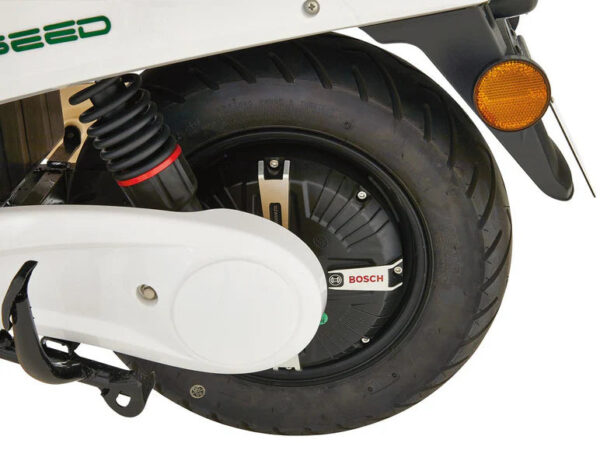 GreenStreet GreenStreet Elektro-Roller SEED , mit Lithium-Ionen-Akku, Eco-Modus, 50 km Reichweite