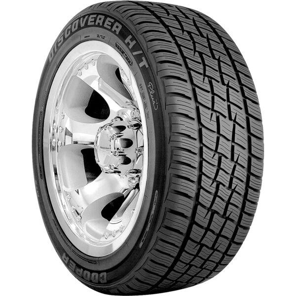 Pair of 2 (TWO) Cooper Discoverer H/T Plus 275/55R20 117T XL A/S All Season Tire Fits: 2014-18 Chevrolet Silverado 1500 High Country, 2011-18 GMC...