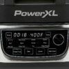 PowerXL Grill Air Fryer Combo Plus 6 QT 12 in 1 Indoor Slow Cooker, Roast, Bake, 1550 Watts, Stainless Steel Finish : Home & Kitchen