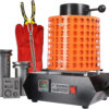 TOAUTO Gold Melting Furnace TGF3000-V1.1, 1+3KG, 1400W, 2100 F