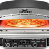 BIG HORN 14" Electric Pizza Oven, Countertop, Stainless Steel