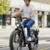 Thunder Electric Bike 1500W 30+MPH 80Miles Range Fat Tire Hydraulic Disc Brakes