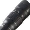 7600 Rechargeable Tactical Flashlight (Black)