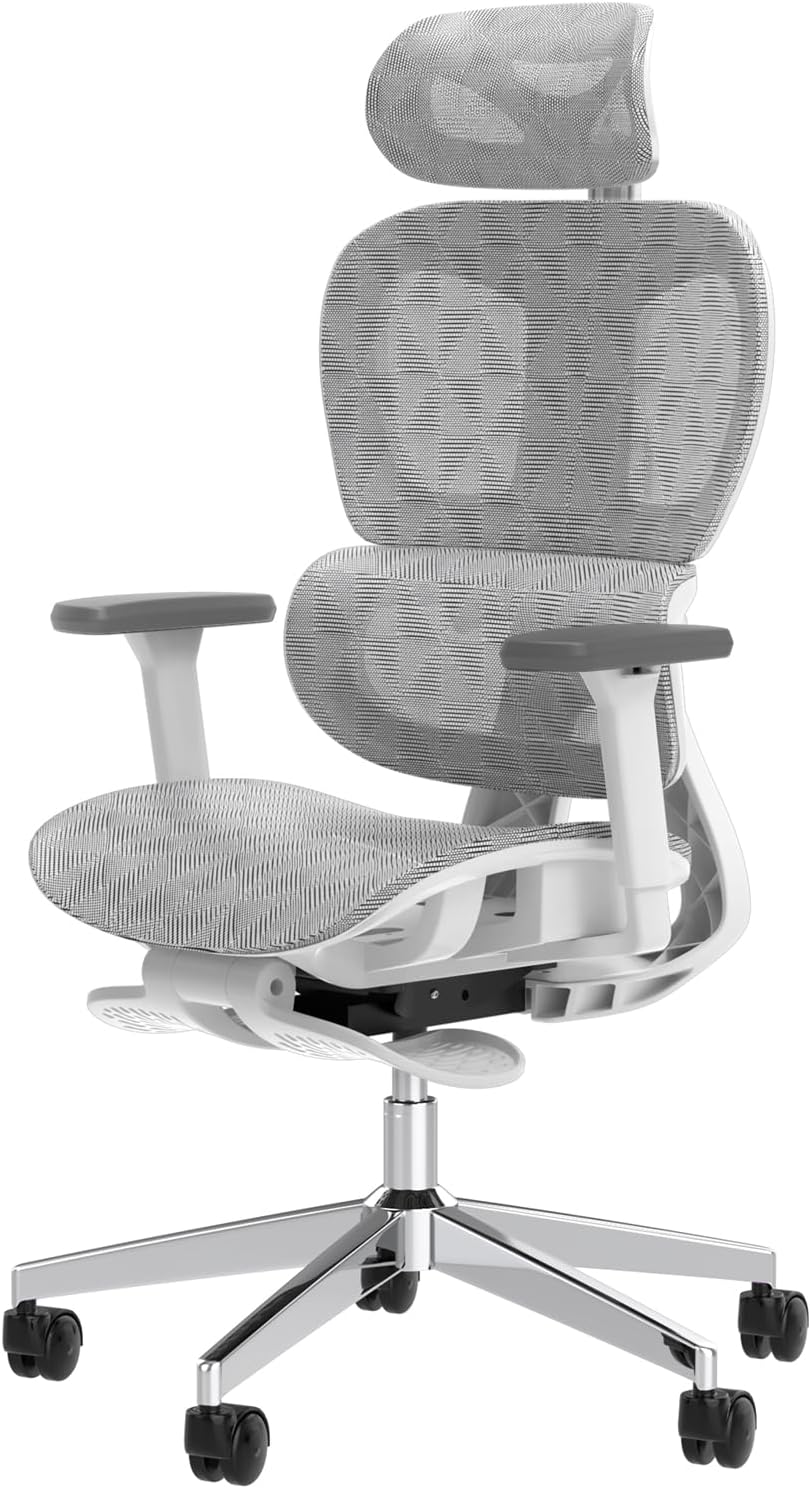 fdde2ce48ee568a433bbe4d516fec5369380c4826aa2496121626d287e2e0a0e Ergo3D Ergonomic Office Chair High Back Mesh Desk Chair with 3D Adjustable Armrests, Wheels, for Home and Office (Black)