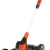 BLACK+DECKER Combination String Trimmer, Lawn Mower, and Edger, Cordless 3-in-1