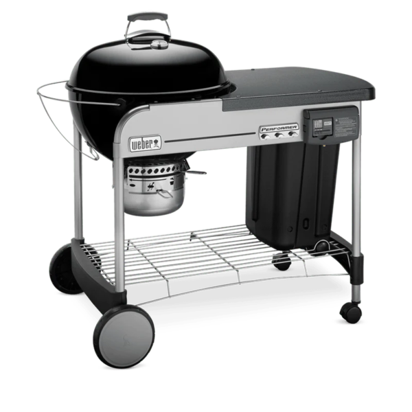 Weber Performer Deluxe 22 Black Charcoal Grill