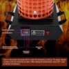 TOAUTO Gold Melting Furnace TGF3000-V1.1, 1+3KG, 1400W, 2100 F