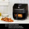Instant Vortex Plus 6QT ClearCook Air Fryer, Clear Windows, Custom Program Options, 6-in-1 Functions, Crisps, Broils, Roasts, Dehydrates, Bakes,...