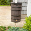 Good Ideas Rain Wizard American Oak with Darkened Ribs - Oak