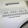 Suzuki Omnichord OM 84 System Two w/ Hard Case Power Supply Manual TESTED! WORKS