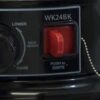 Dyna-Glo WK24BK 23,000 BTU Indoor Kerosene Heater, No Electricity Needed, Black