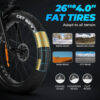 Clearance Sale Outdoor electric bike with 48V / 15Ah lithium battery