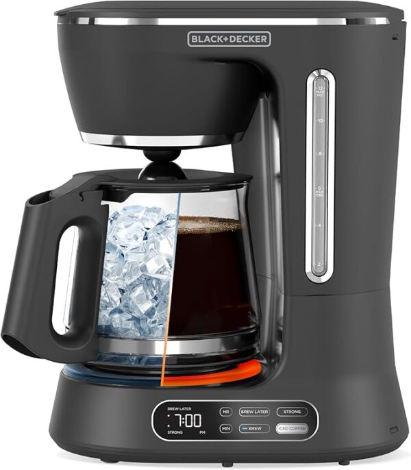 主图-2 BLACK+DECKER Split Brew 12-Cup Digital Coffee Maker