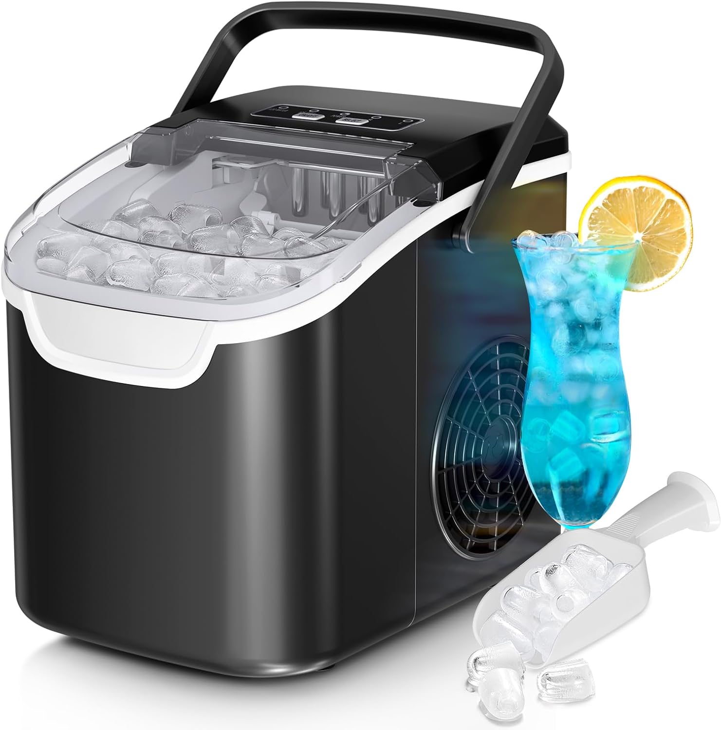 Antarctic Star Countertop Ice Maker Machine